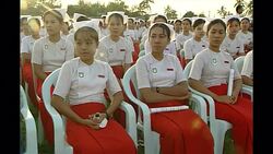 Roadmap to Democracy Event in Pathein, Myanmar News Clip