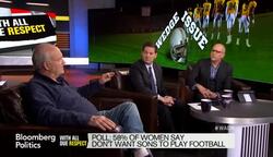 Barnicle: Violence Is Aphrodisiac for NFL Broadcasters News Clip