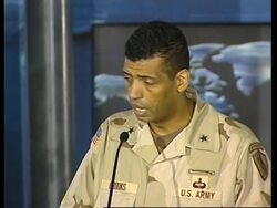 Central Command briefing with Brig Gen Vince Brooks News Clip