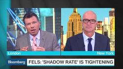 Pimco's Fels Explains the Concept of Shadow Rates News Clip