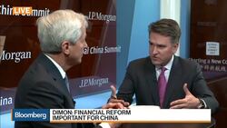 JPMorgan's Dimon Says He's Patient on Chinese Reforms News Clip