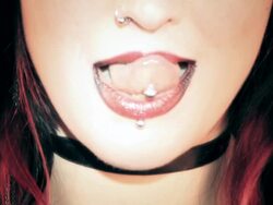 Goth Girl Stock Footage