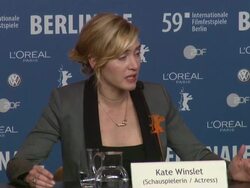 59th Berlin Film Festival: The Reader Press Conference Stock Footage