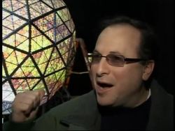 Unveiling of new Times Sq new year's eve ball in Yonkers News Clip