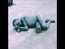 SYND 8 6 80 FAMINE SCENES IN KARAMOJA, UGANDA Instructional Video