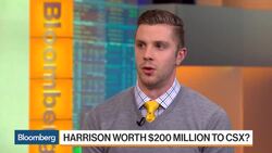 Why Hunter Harrison May Be Worth $200 Million to CSX News Clip
