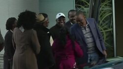 President Kenyatta arrives on eve of expected appearance before ICC News Clip