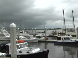 the marina'3920134'.mov Stock Footage
