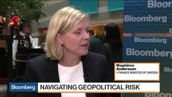 Sweden's Andersson Sees Global Growth Picking Up News Clip