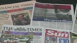 CLEAN : Newspaper reactions to Britain joining Syria bombing campaign News Clip