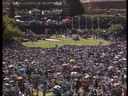 S.Africa - All-Race Election Anniversary News Clip