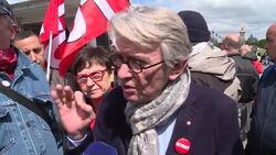 Protest against labour reform in France Instructional Video