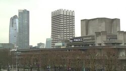 CLEAN : London statues draw attention to suicide prevention News Clip