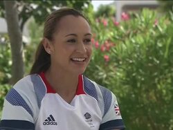 Interview with Jessica Ennis Ahead of Olympics News Clip