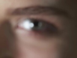 Woman smiling closeup Stock Footage