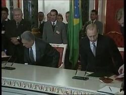 President Cardoso continues visit News Clip