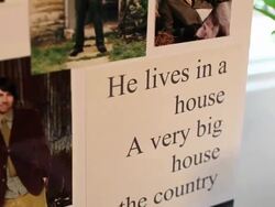 Timothy Everest, CSM and Alex James Stock Footage