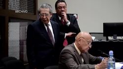 VOICED : Ordenan ingreso de exdictador guatemalteco a hospital mental News Clip