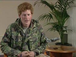Prince Harry may be put on Active Duty News Clip