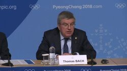 Bach: Winter games not "tainted" by the "Russian affair" Instructional Video