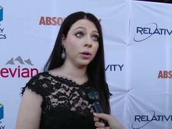 INTERVIEW: Michelle Trachtenberg on supporting the cause and on how cancer has impacted her life - Pathway To The Cure For Breast Cancer: A Fundraiser Benefiting Susan G. Komen Stock Footage