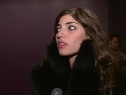 Young Patrons of Lincoln Center Annual Fall Masquerade Gala Stock Footage