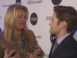 INTERVIEW - Mindy Grossman talks about the new HSN website and the feedback it has gotten at  HSN Celebrates Digital Redesign Stock Footage