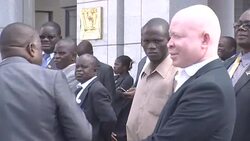 CLEAN : Malawi: MPs demonstrate against violence towards albinos News Clip