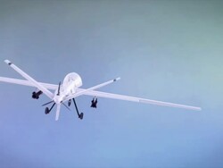 Military Drone Stock Footage