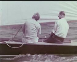 THE PRINCE GOES SAILING News Clip