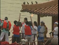 Olympic torch relay continues ahead of Games opening News Clip