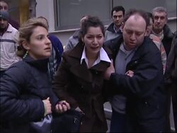 WRAP Armenian journalist shot dead, protest march News Clip