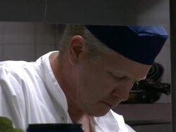 Kitchen Workers Stock Footage