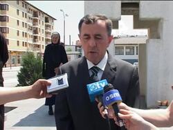 Bosnian Serbs protest against visit by US Vice-President Biden News Clip