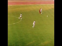 SYND 15-6-74 WORLD CUP ITALY V HAITI News Clip