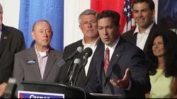 Tea Party-backed candidate Chris McDaniel said the Mississippi Republican Senate runoff was decided by 'Liberal Democrats,' after he lost to incumbent Senator Thad Cochran. McDaniel said conservatives 'will find our backbone again.' (June 25) News Clip