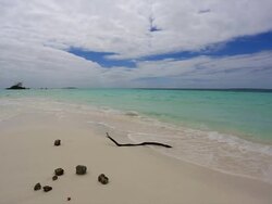 HD Video of Pines Island, New caledonia (ile des pins) Stock Footage