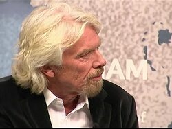 Nick Clegg Richard Branson Discuss UK Drugs Policy News Clip