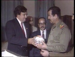 Iraq/Kuwait - Saddam Retains Leadership News Clip