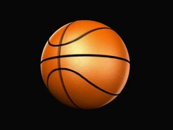 Basketball animation - HD Stock Footage