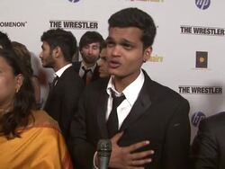 Fox Searchlight's 'Slumdog Millionaire' and 'The Wrestler' Party Stock Footage