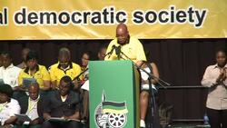 VOICED: S.Africa's Zuma tries to stamp out worries on his leadership News Clip