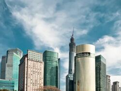 city timelapse Stock Footage