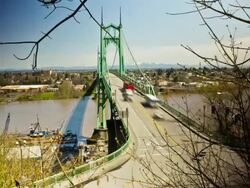 Portland Bridges Stock Footage