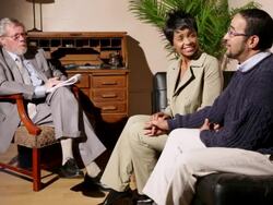 Couples Therapy Stock Footage