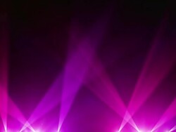 Spot Lights Background Loop - Pink (Full HD) Stock Footage