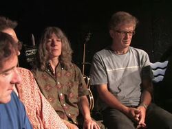 The Feelies Interview (clip 1) Stock Footage