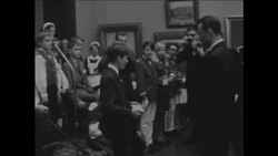 CAN926 PRINCE HARALD OF NORWAY CELEBRATES HIS 30TH BIRTHDAY WITH GROUP OF SCHOOL CHILDREN Instructional Video