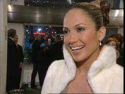 Maid In Manhattan Premiere London (B) News Clip