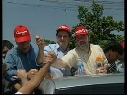 BRAZIL: PRESIDENTIAL CANDIDATE LUIZ INACIO LULA DA SILVA PROFILE News Clip